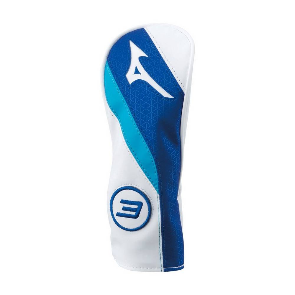 Headcover Mizuno Tour Utility Hombre Azules/Blancas Baratas IUML-80457